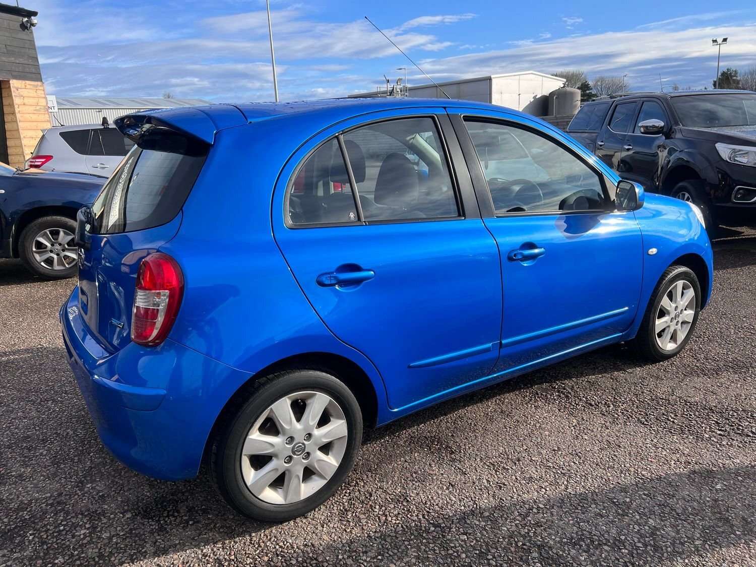 2012 NISSAN MICRA 2012 NISSAN MICRA