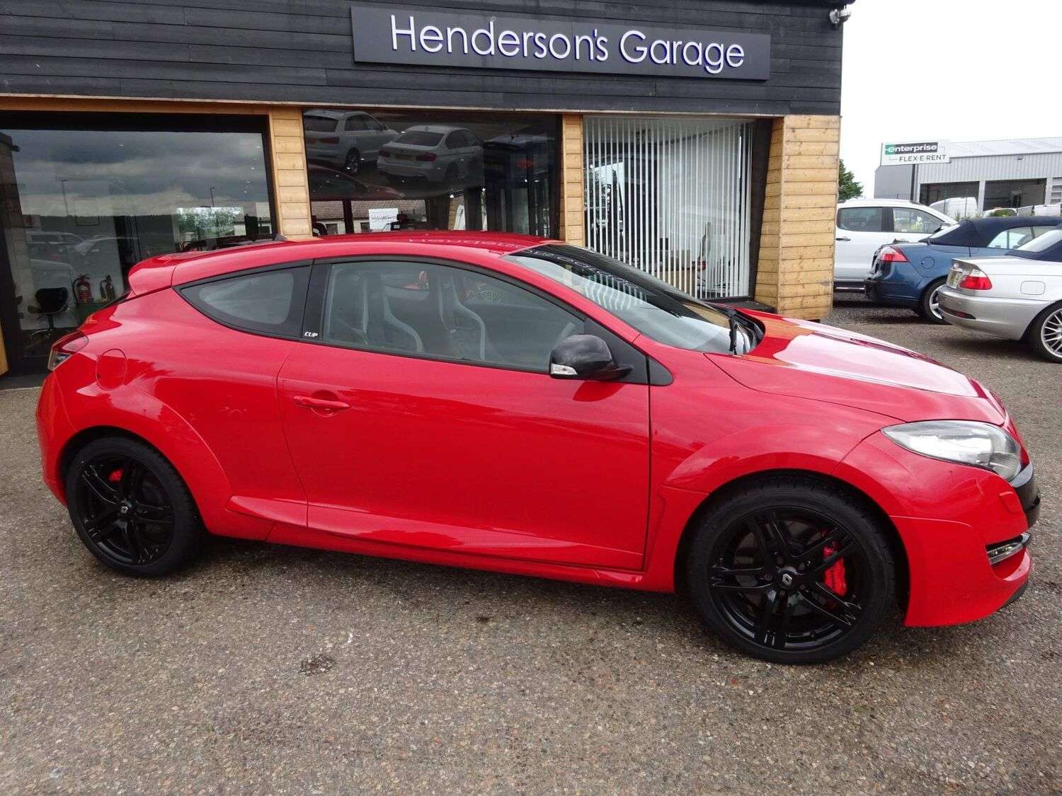 A 2010 RENAULT MEGANE RENAULTSPORT CUP A 2010 RENAULT MEGANE RENAULTSPORT CUP