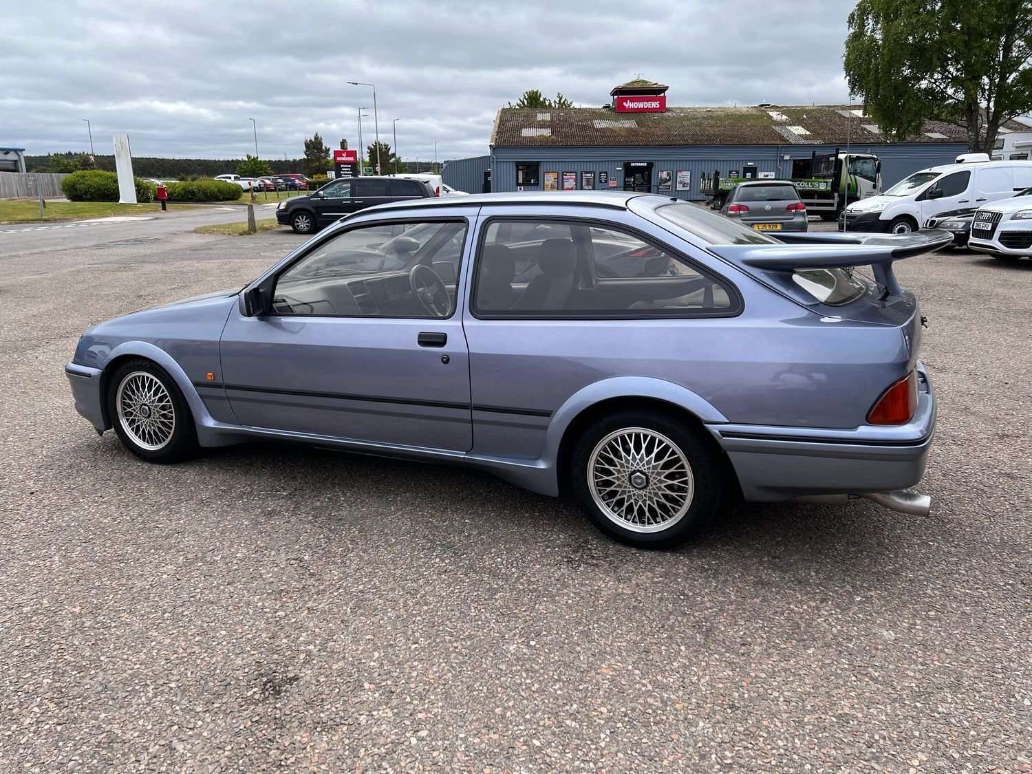 1987 FORD SIERRA 1987 FORD SIERRA