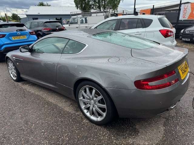 2004 ASTON MARTIN DB9 2004 ASTON MARTIN DB9