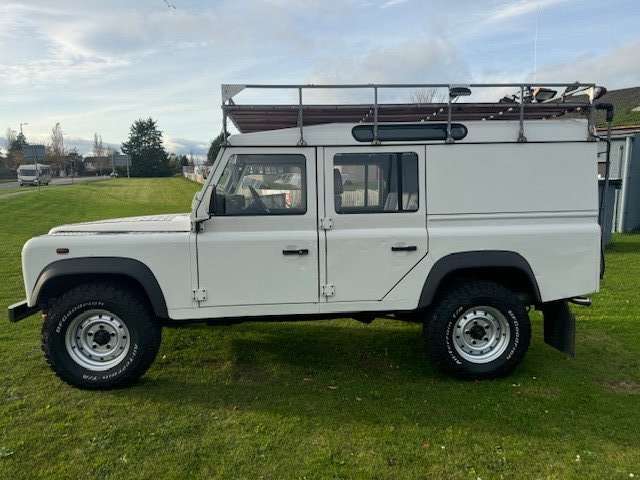 2004 LAND ROVER DEFENDER 110 2004 LAND ROVER DEFENDER 110