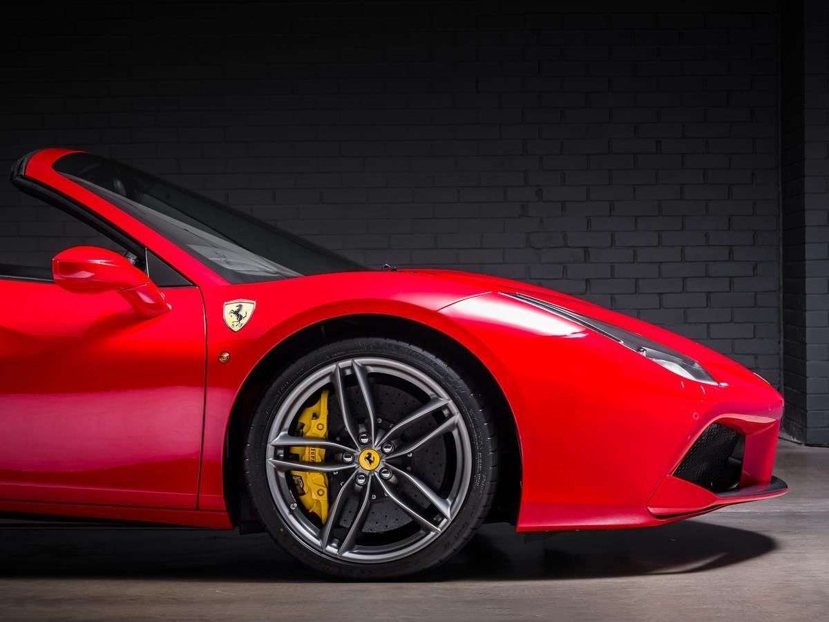 2018 FERRARI 488 SPIDER 2018 FERRARI 488 SPIDER