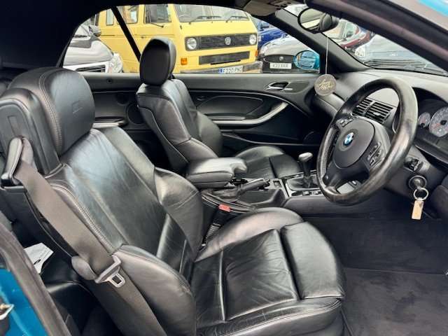 A 2005 BMW M3 3.2 M3 Convertible A 2005 BMW M3 3.2 M3 Convertible