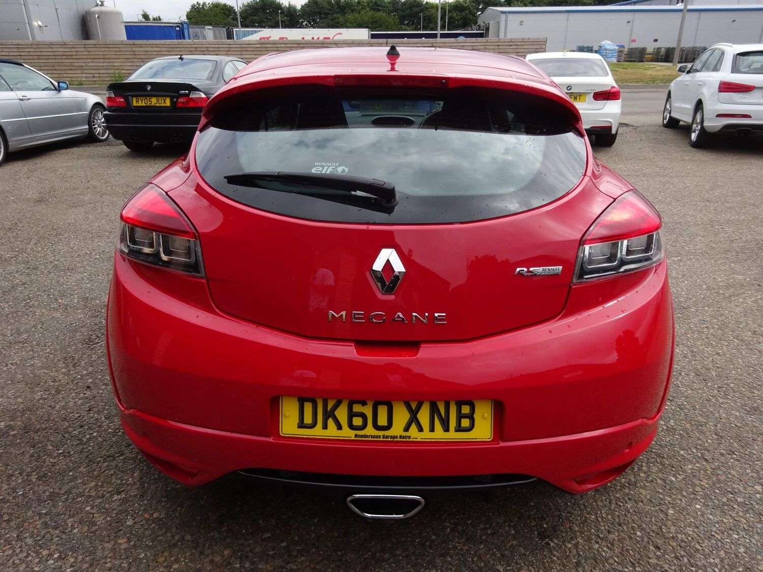2010 RENAULT MEGANE 2010 RENAULT MEGANE