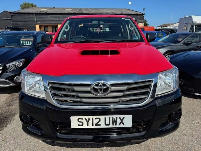 2012 TOYOTA HILUX 2012 TOYOTA HILUX