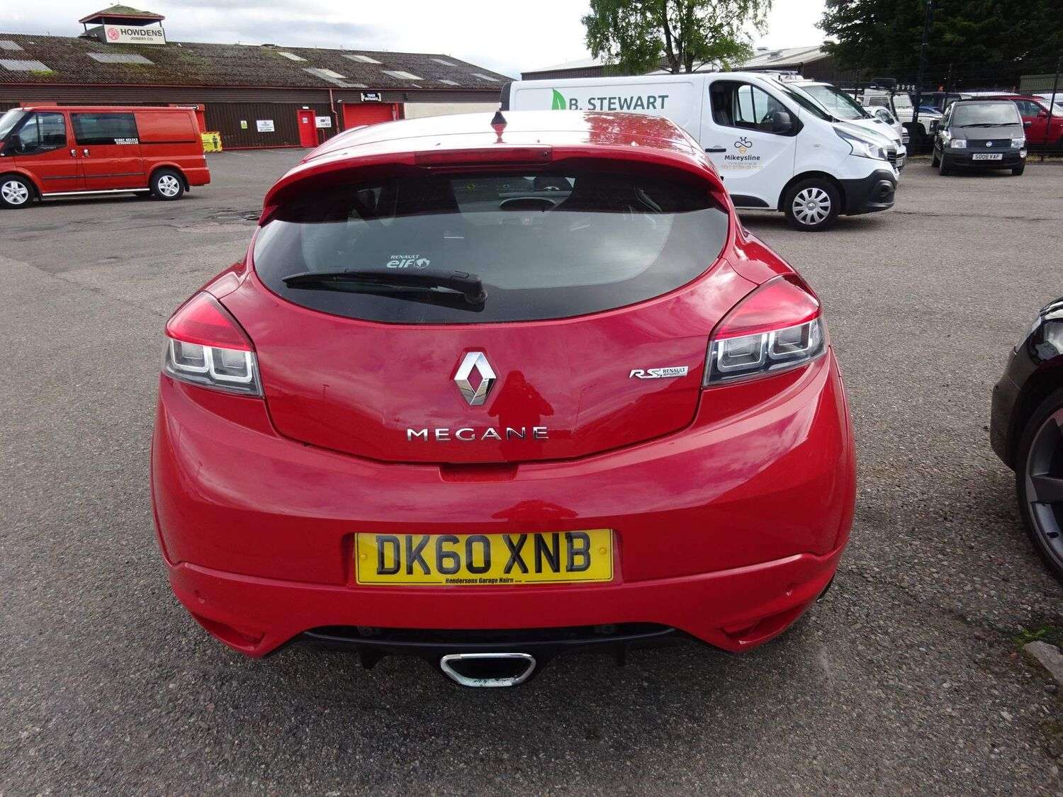 2010 RENAULT MEGANE 2010 RENAULT MEGANE