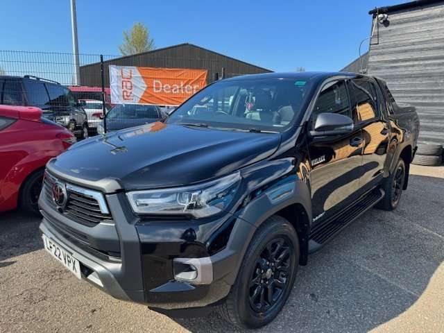 2022 TOYOTA HILUX 2022 TOYOTA HILUX