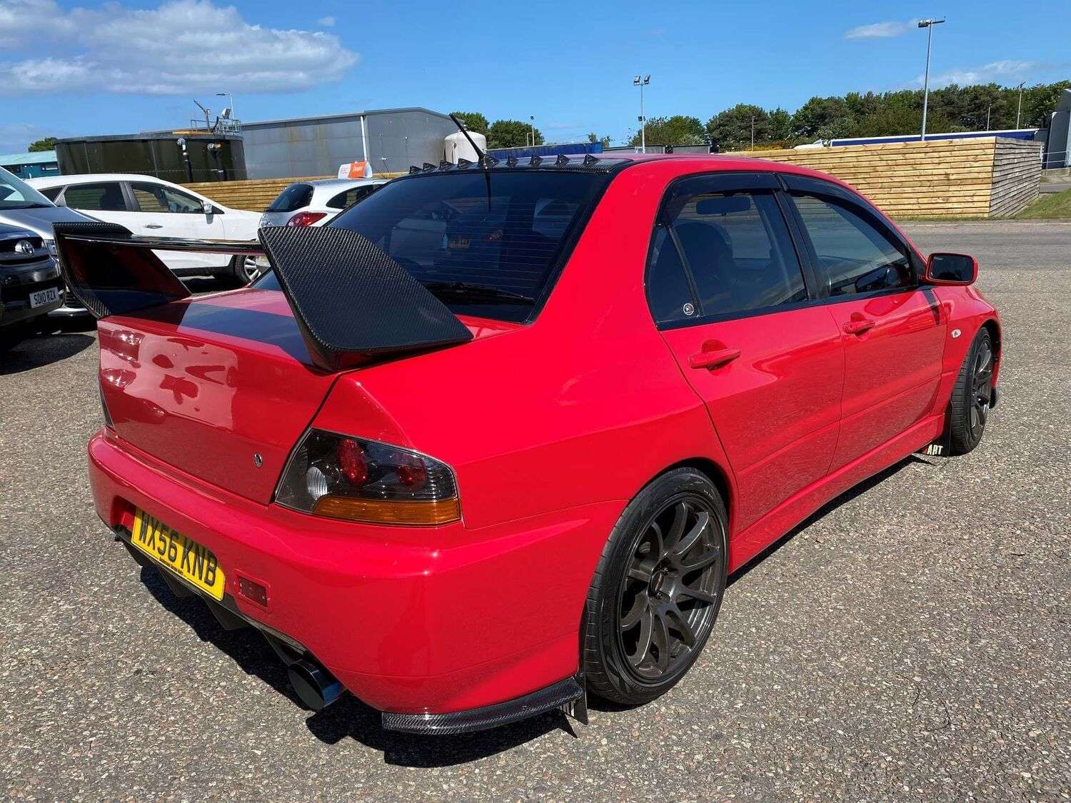 A 2006 MITSUBISHI LANCER EVOLUTION IX FQ-340 A 2006 MITSUBISHI LANCER EVOLUTION IX FQ-340