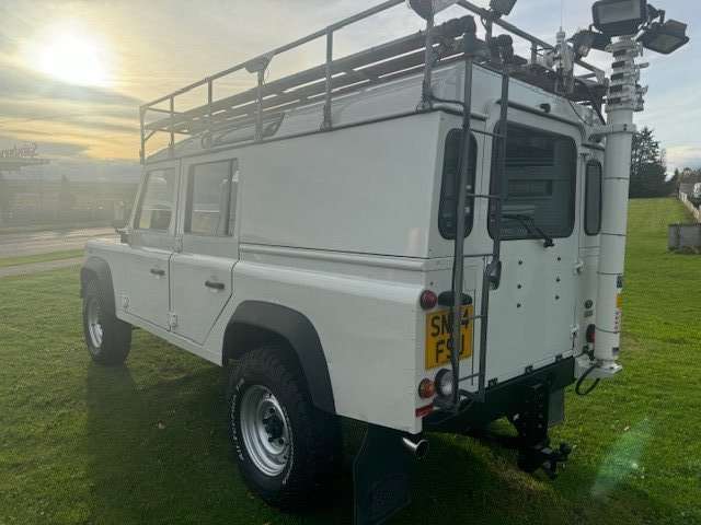 2004 LAND ROVER DEFENDER 110 2004 LAND ROVER DEFENDER 110