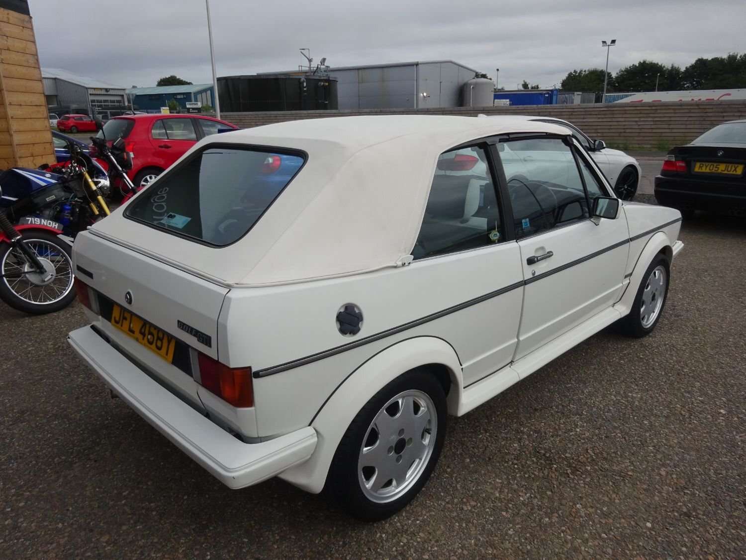 1983 VOLKSWAGEN GOLF 1983 VOLKSWAGEN GOLF