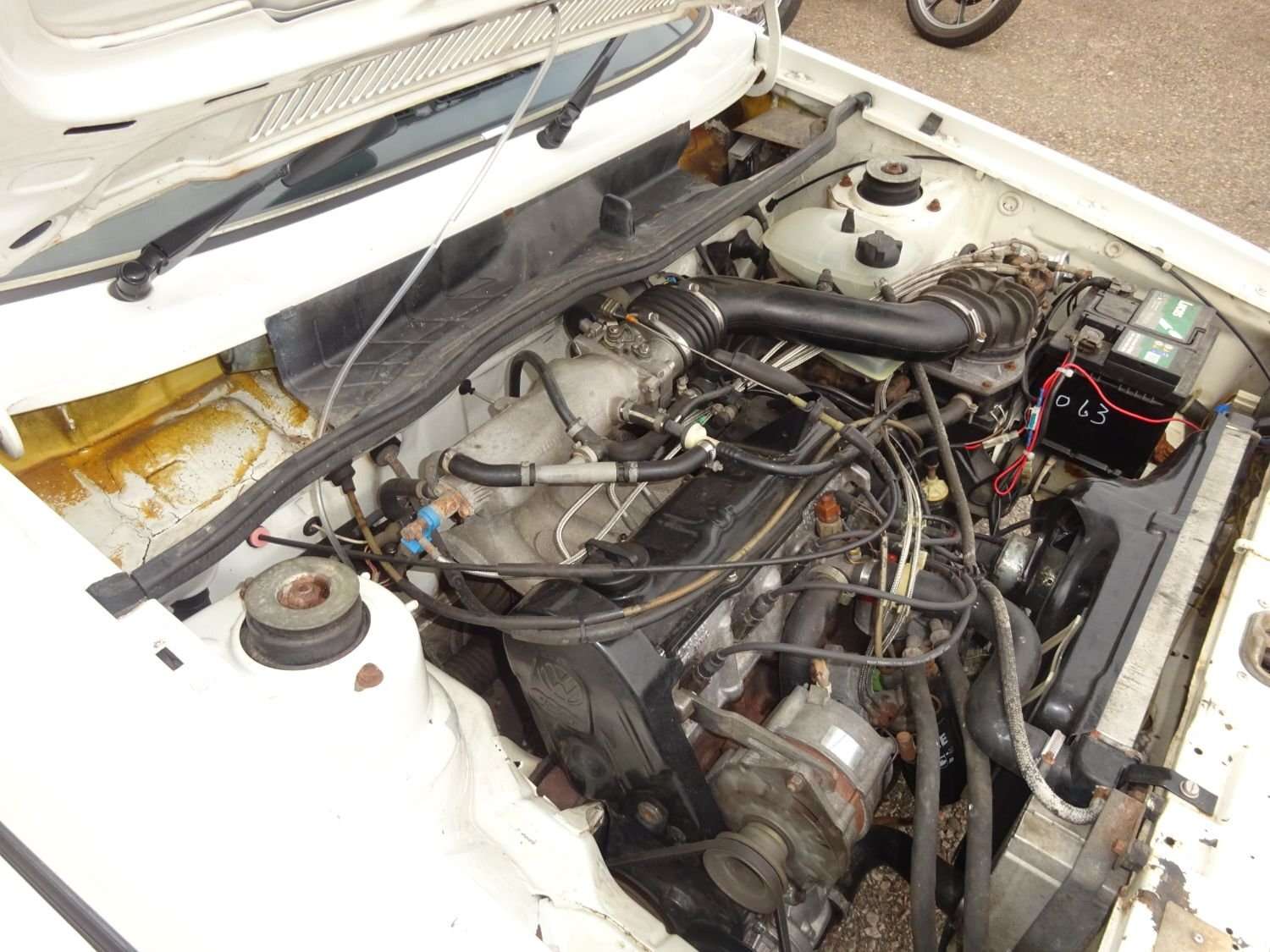 1983 VOLKSWAGEN GOLF 1983 VOLKSWAGEN GOLF