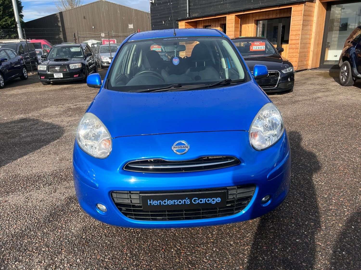 2012 NISSAN MICRA 2012 NISSAN MICRA