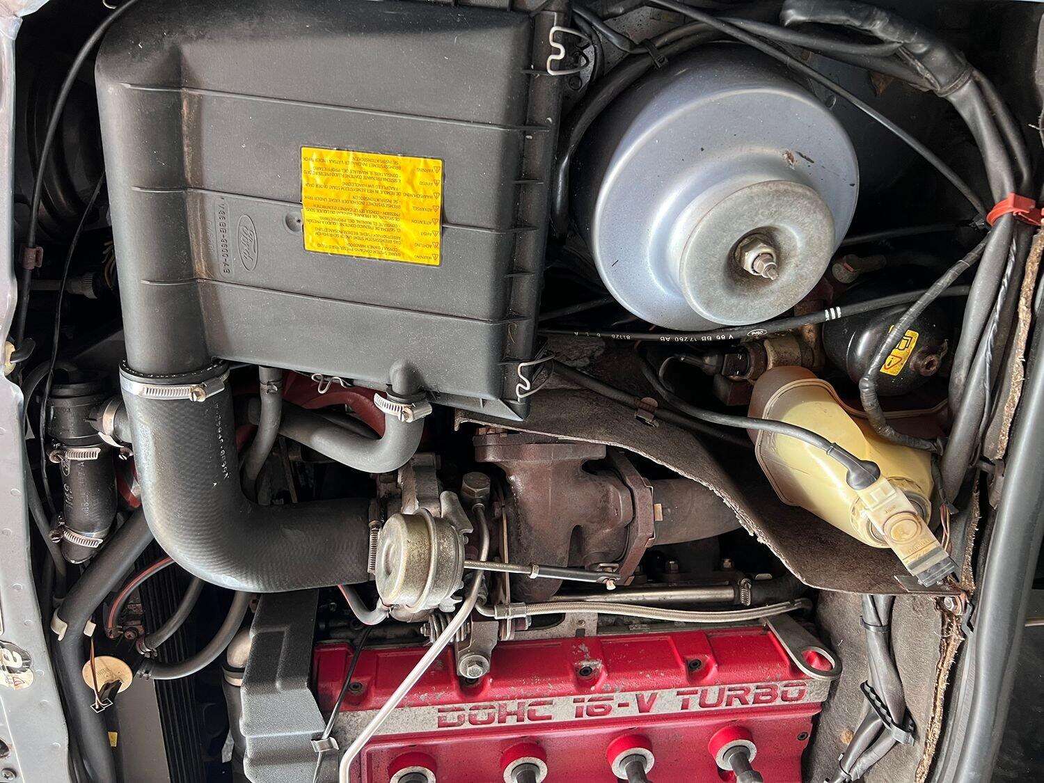 1987 FORD SIERRA 1987 FORD SIERRA