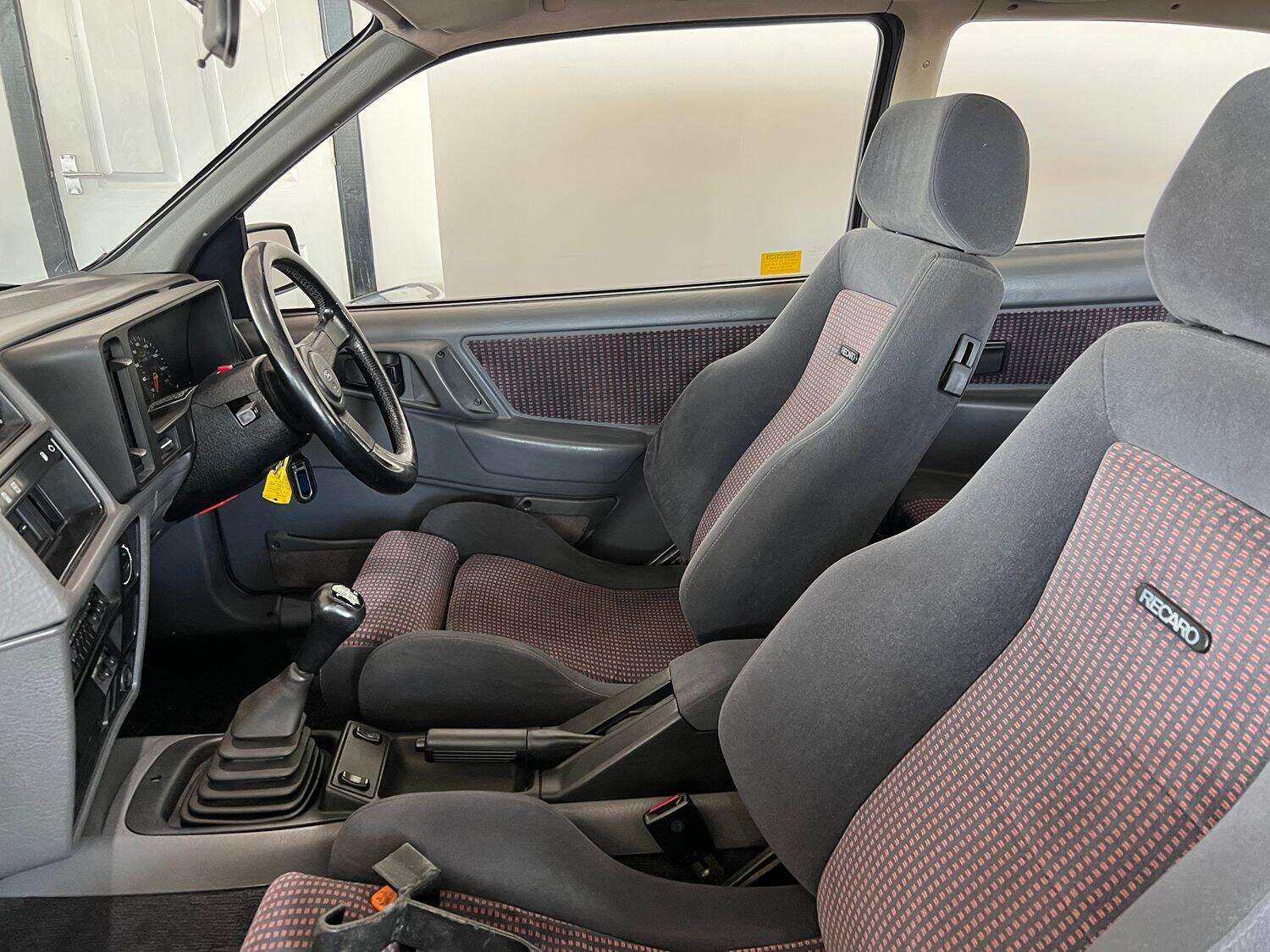 1987 FORD SIERRA 1987 FORD SIERRA