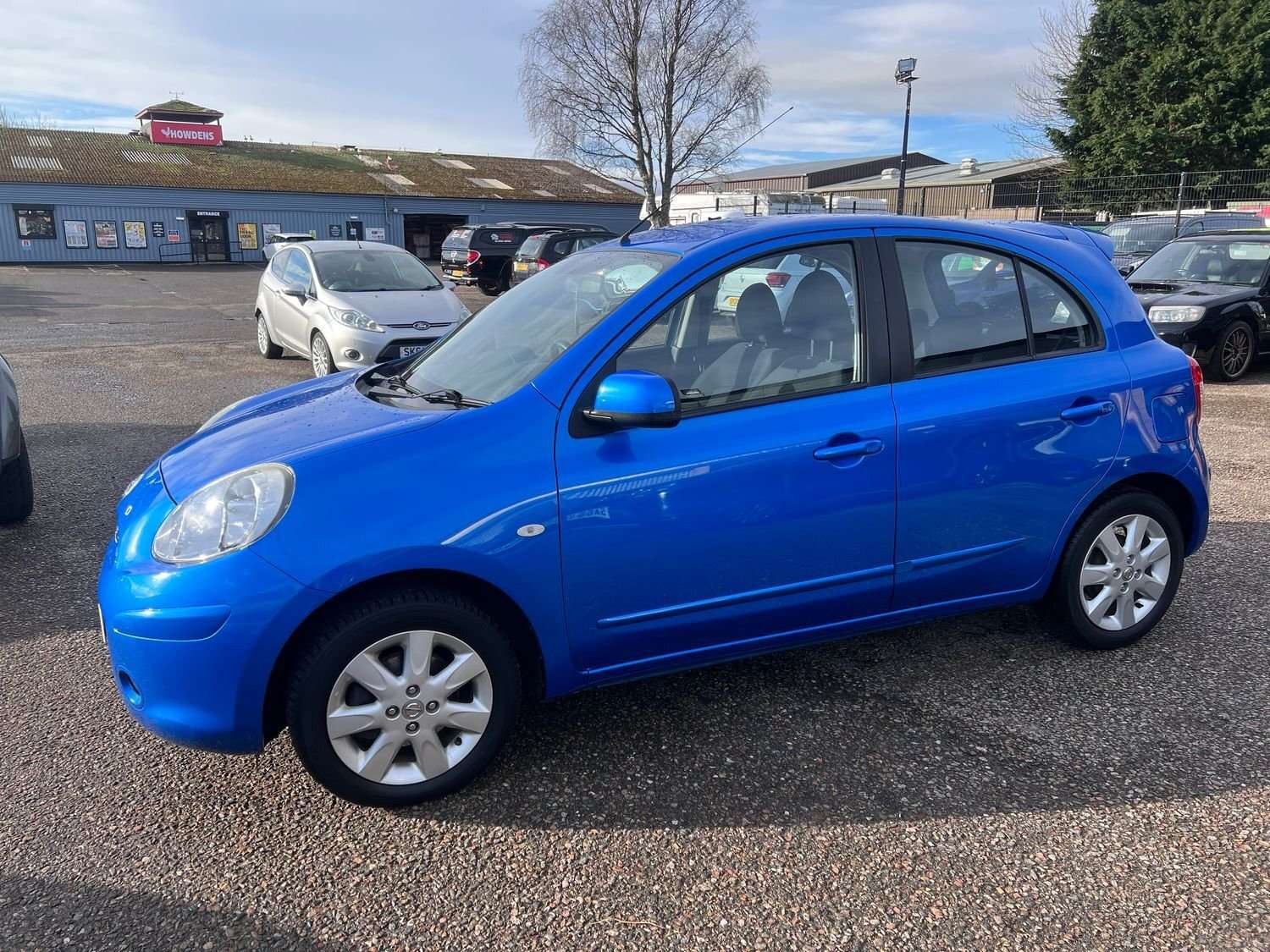 2012 NISSAN MICRA 2012 NISSAN MICRA