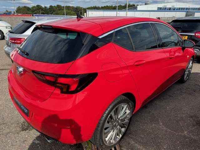2019 VAUXHALL ASTRA 2019 VAUXHALL ASTRA