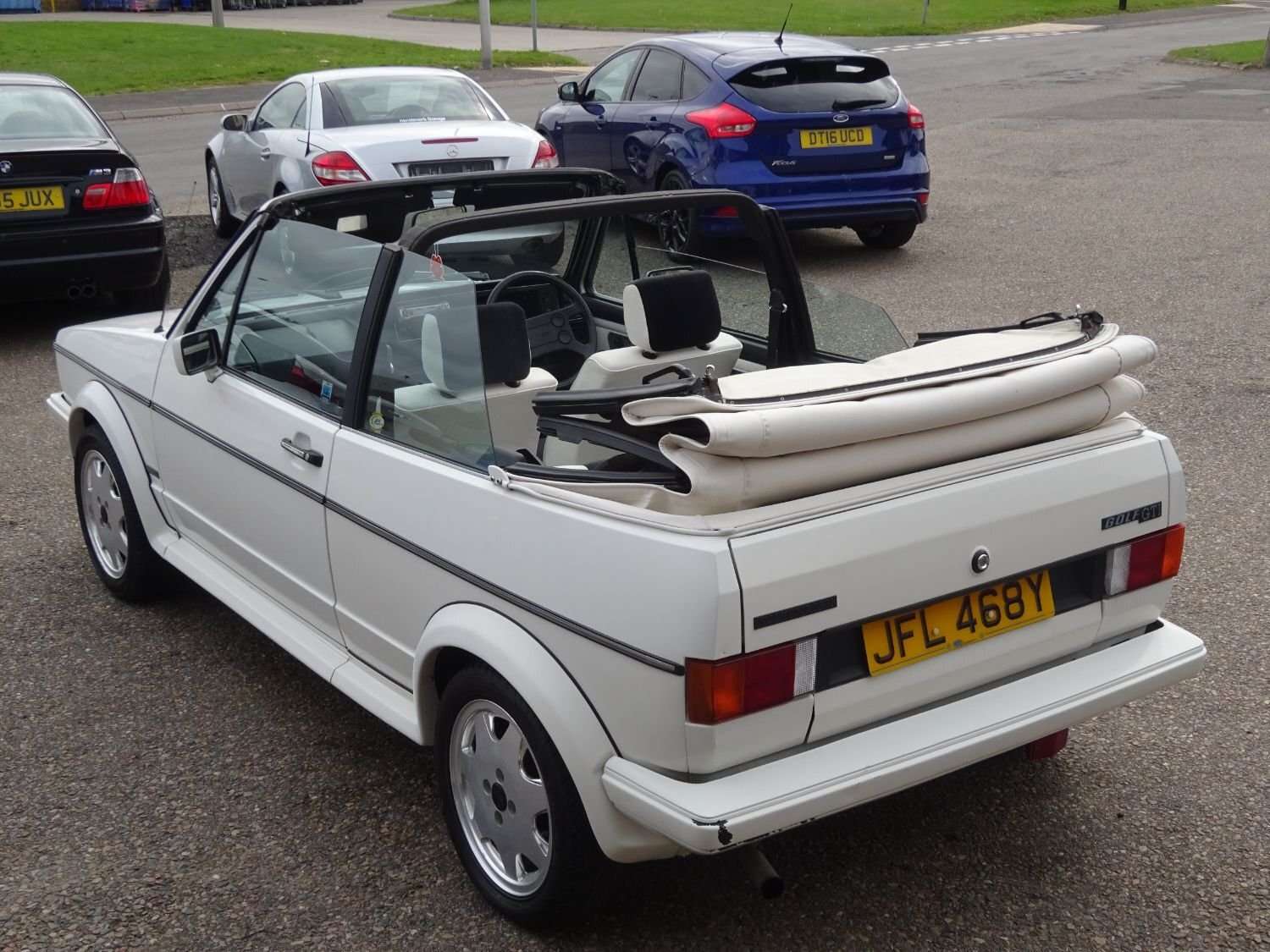 1983 VOLKSWAGEN GOLF 1983 VOLKSWAGEN GOLF