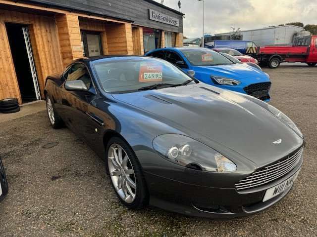 Check out this Aston Martin Db9 2005 Petrol Automatic