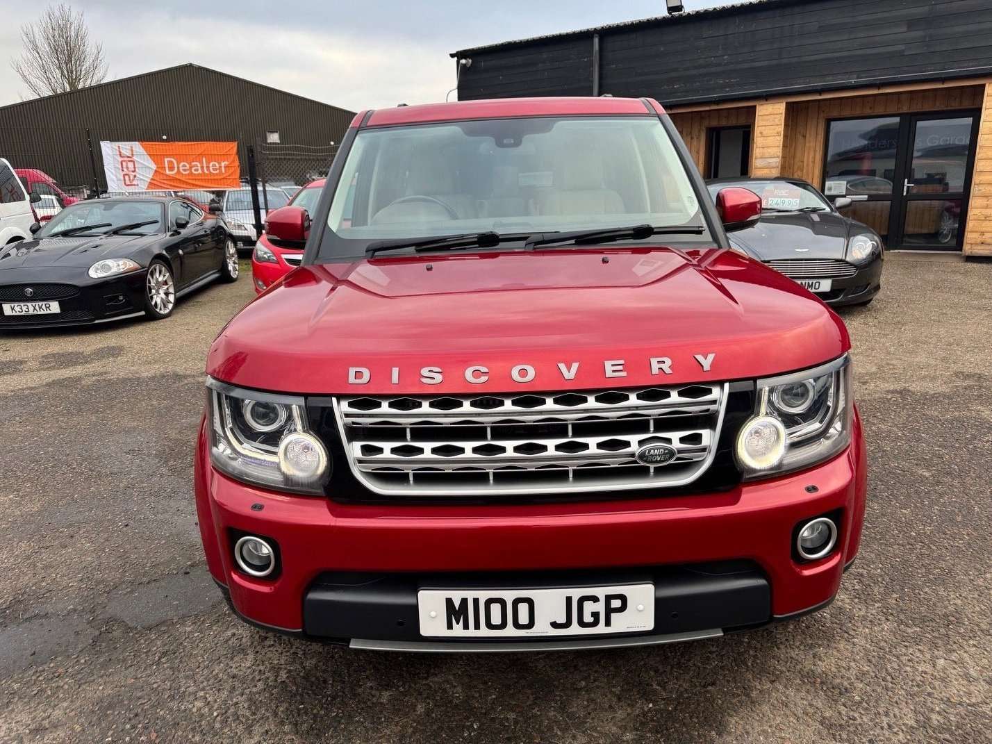 2016 LAND ROVER DISCOVERY 4 2016 LAND ROVER DISCOVERY 4