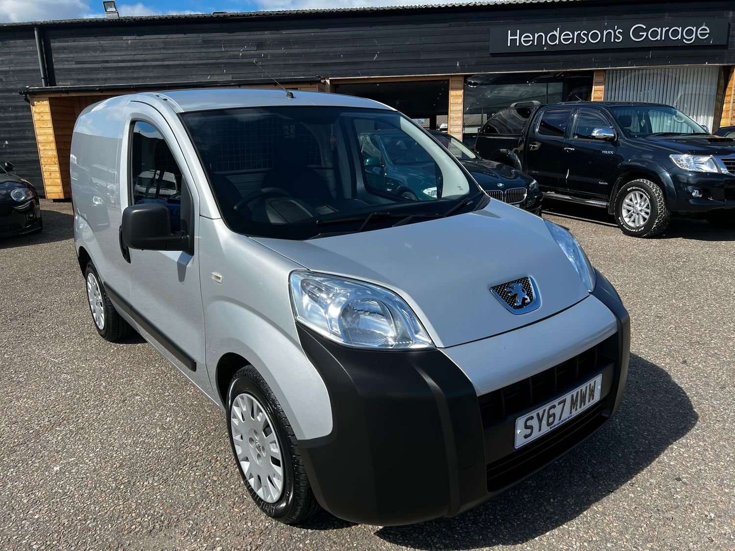 2017 PEUGEOT BIPPER 2017 PEUGEOT BIPPER