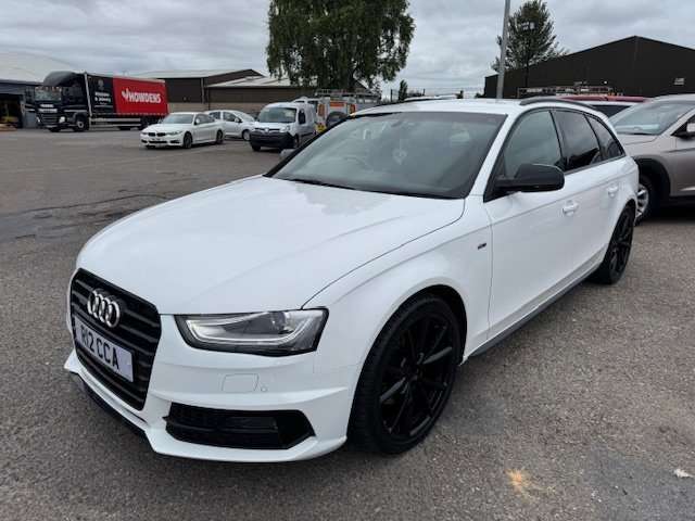 2018 AUDI A4 AVANT 2018 AUDI A4 AVANT