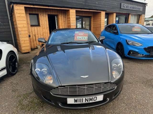 2005 ASTON MARTIN DB9 2005 ASTON MARTIN DB9