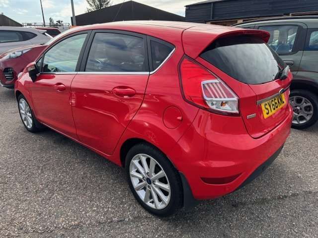 2016 FORD FIESTA 2016 FORD FIESTA