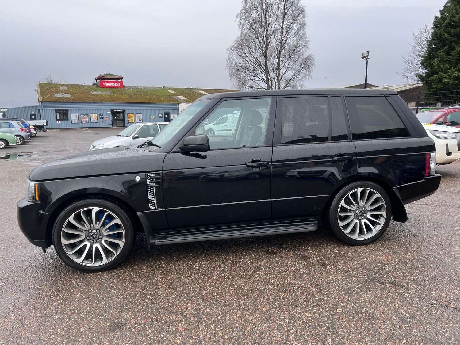 A 2012 LAND ROVER RANGE ROVER westminster A 2012 LAND ROVER RANGE ROVER westminster