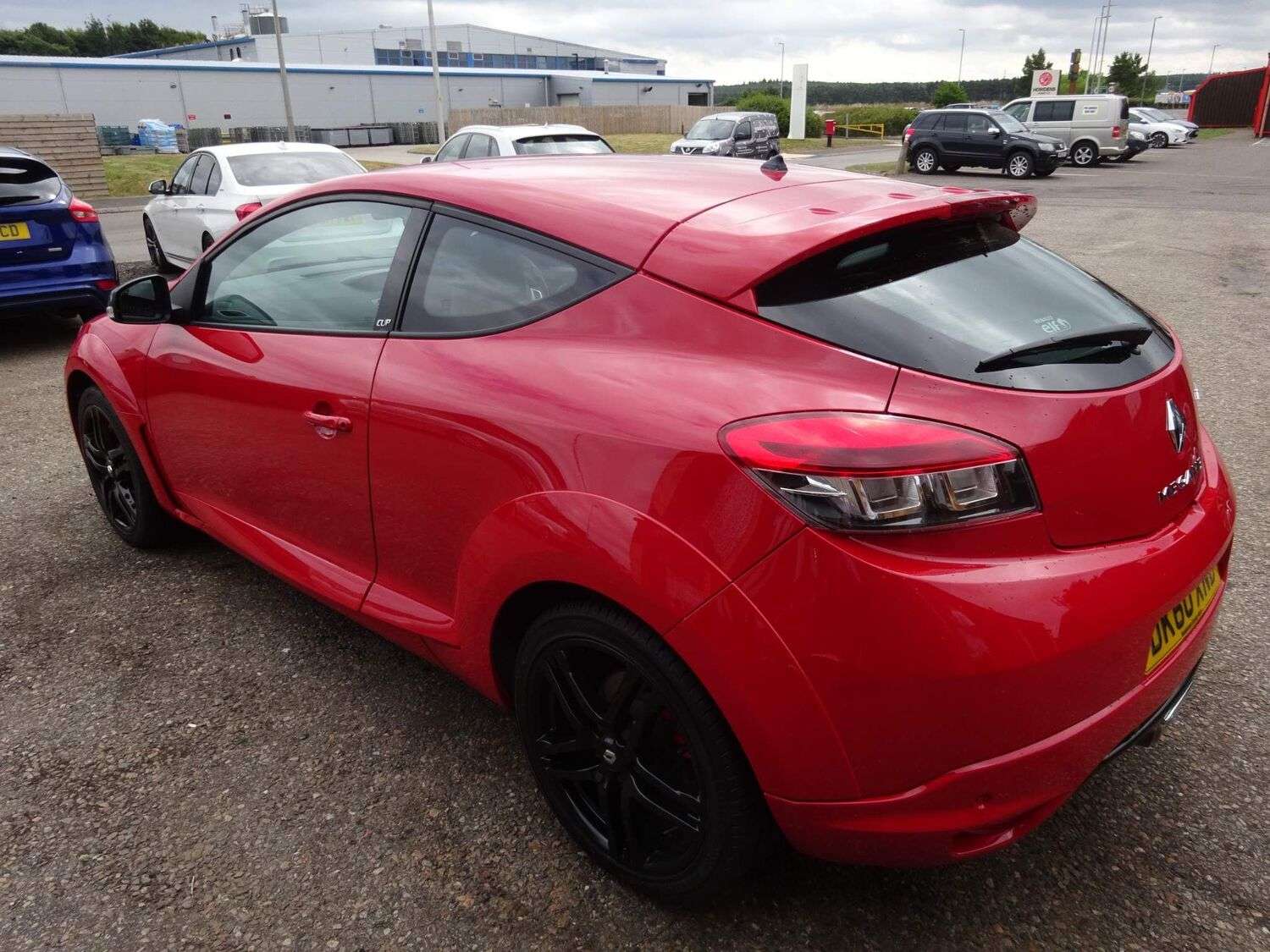 2010 RENAULT MEGANE 2010 RENAULT MEGANE