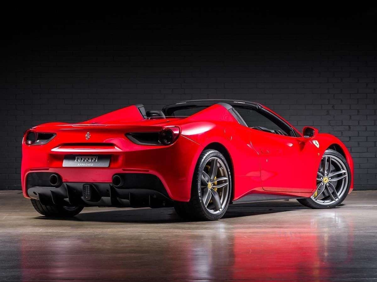 2018 FERRARI 488 SPIDER 2018 FERRARI 488 SPIDER