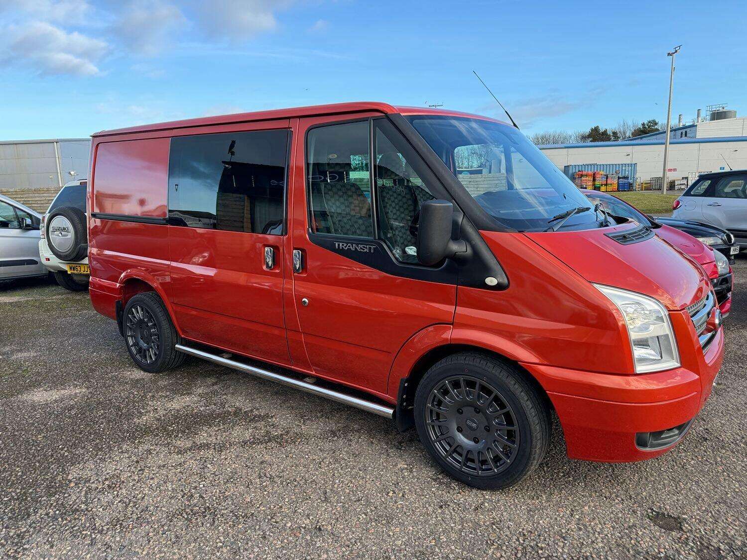 2012 FORD TRANSIT 2012 FORD TRANSIT