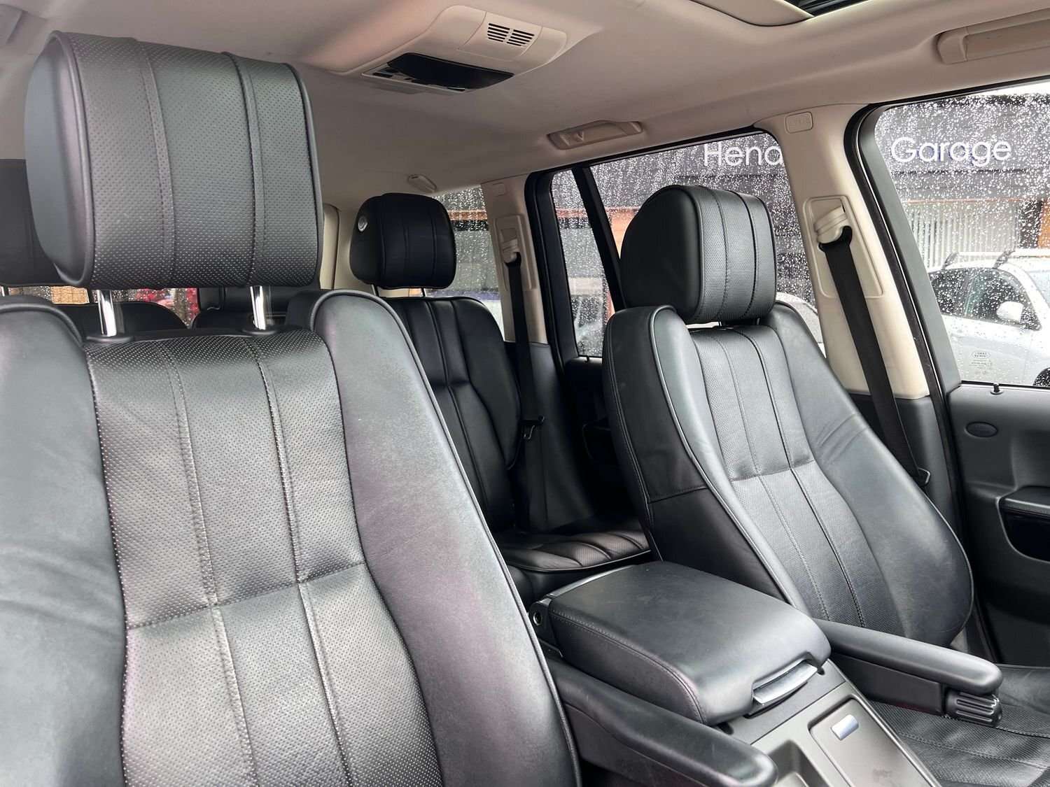 2012 LAND ROVER RANGE ROVER 2012 LAND ROVER RANGE ROVER