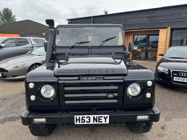 1991 LAND ROVER DEFENDER 90 1991 LAND ROVER DEFENDER 90