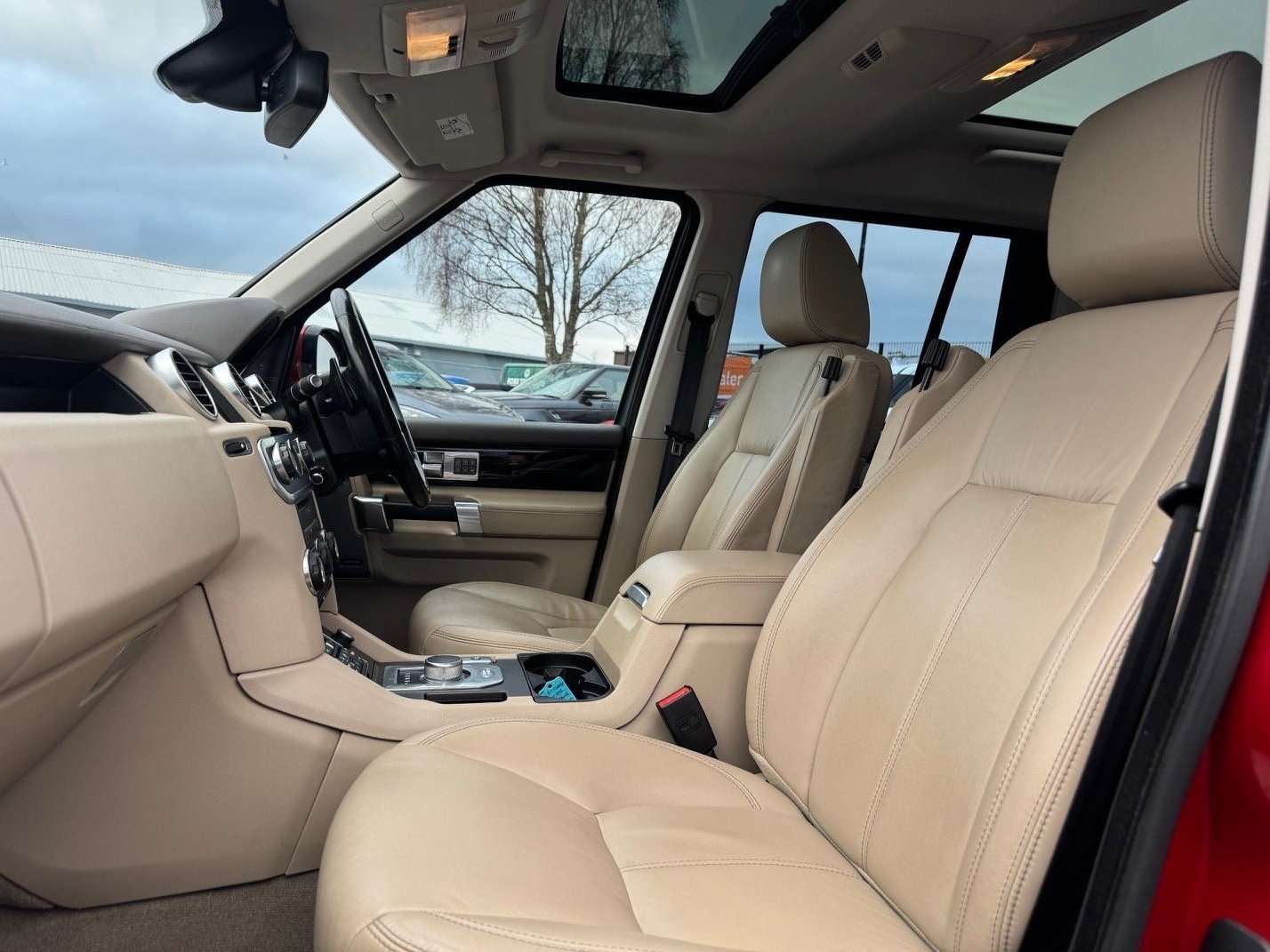 2016 LAND ROVER DISCOVERY 4 2016 LAND ROVER DISCOVERY 4