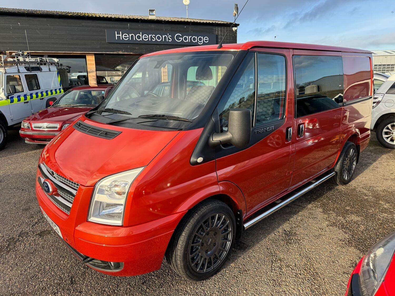 2012 FORD TRANSIT 2012 FORD TRANSIT