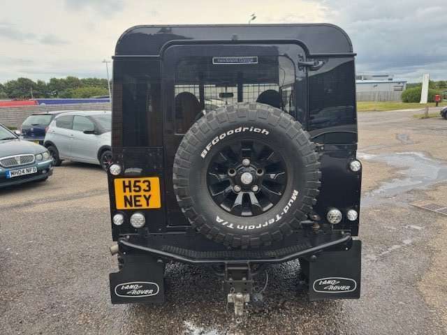 1991 LAND ROVER DEFENDER 90 1991 LAND ROVER DEFENDER 90