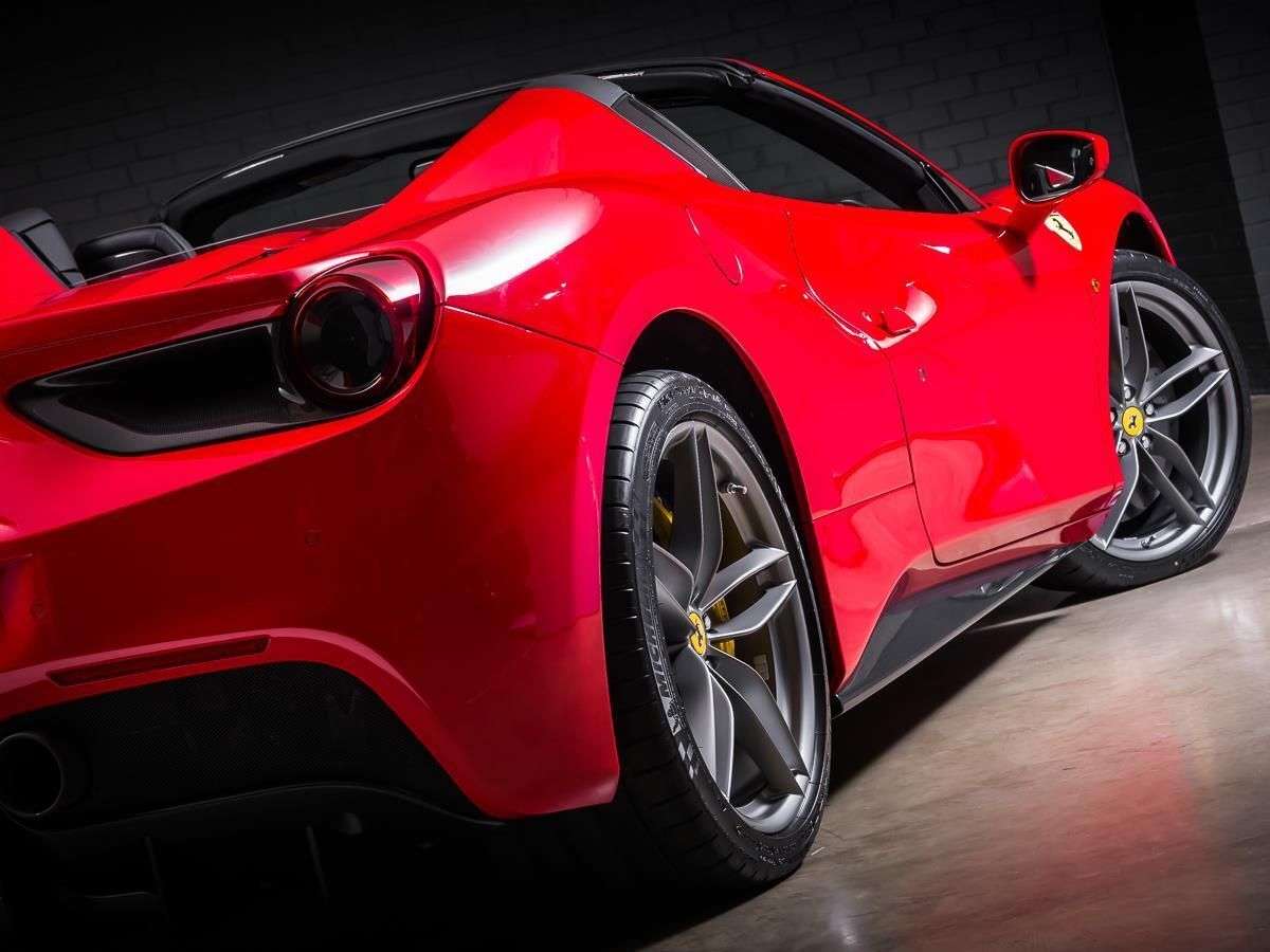 2018 FERRARI 488 SPIDER 2018 FERRARI 488 SPIDER