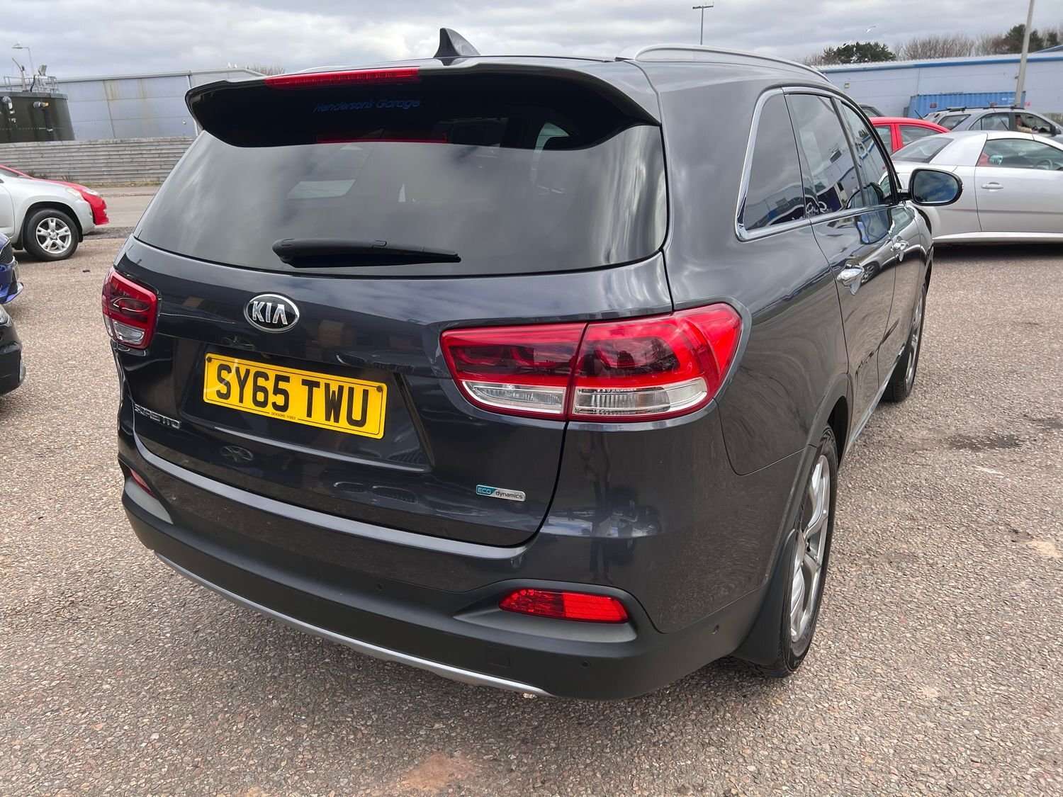 A 2015 KIA SORENTO CRDI KX-4 ISG A 2015 KIA SORENTO CRDI KX-4 ISG