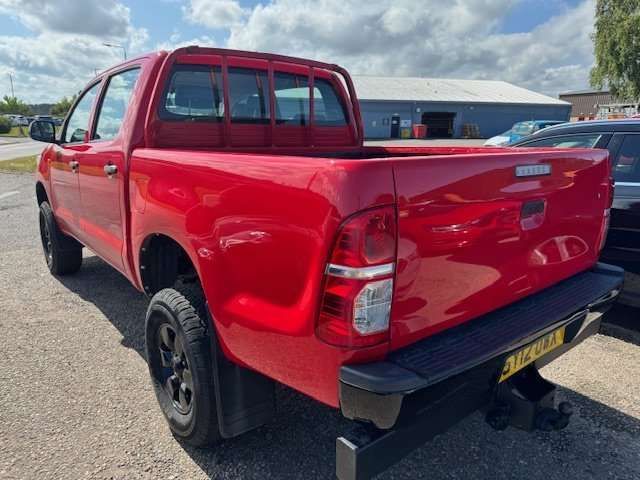2012 TOYOTA HILUX 2012 TOYOTA HILUX