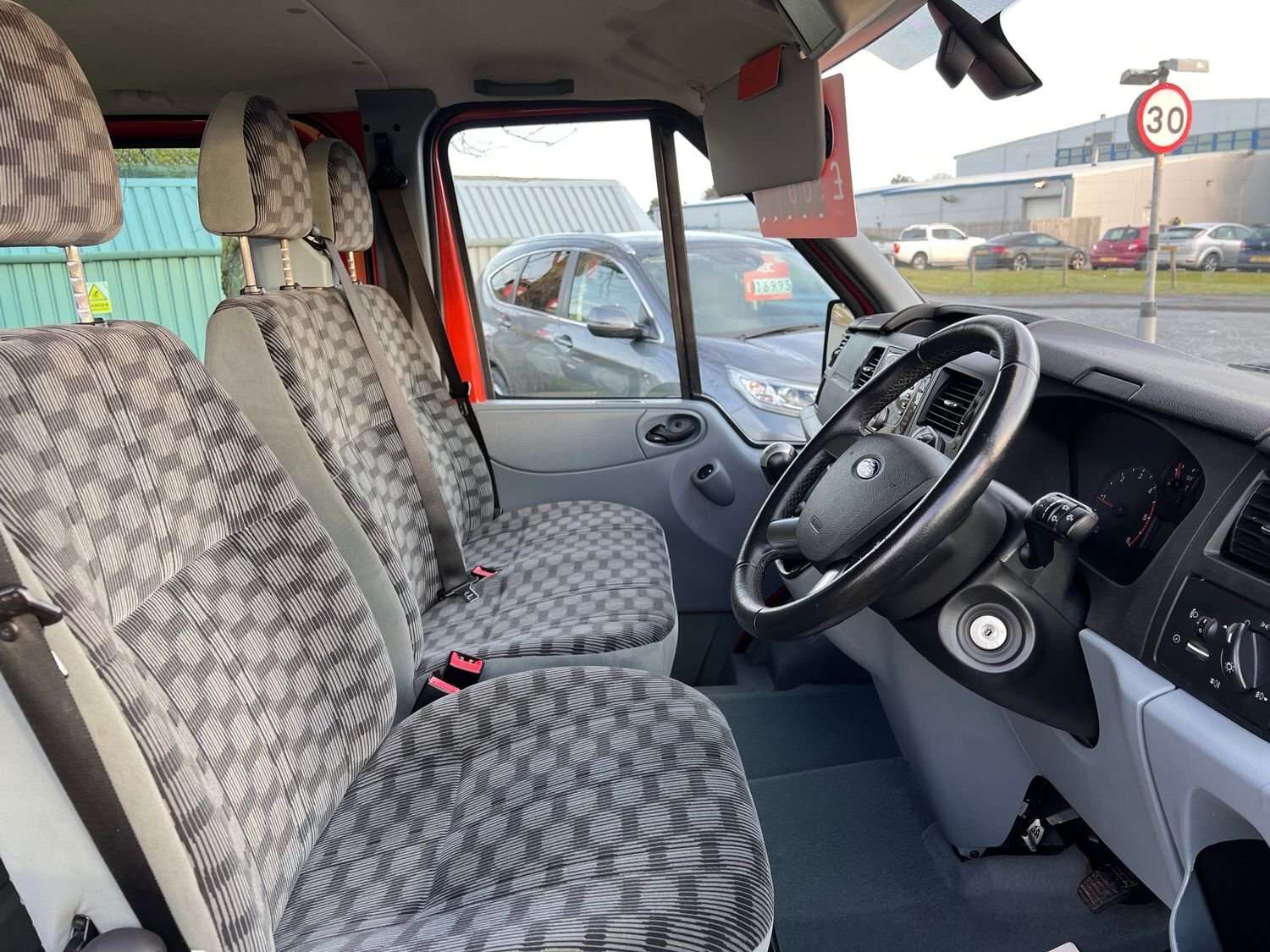 2012 FORD TRANSIT 2012 FORD TRANSIT