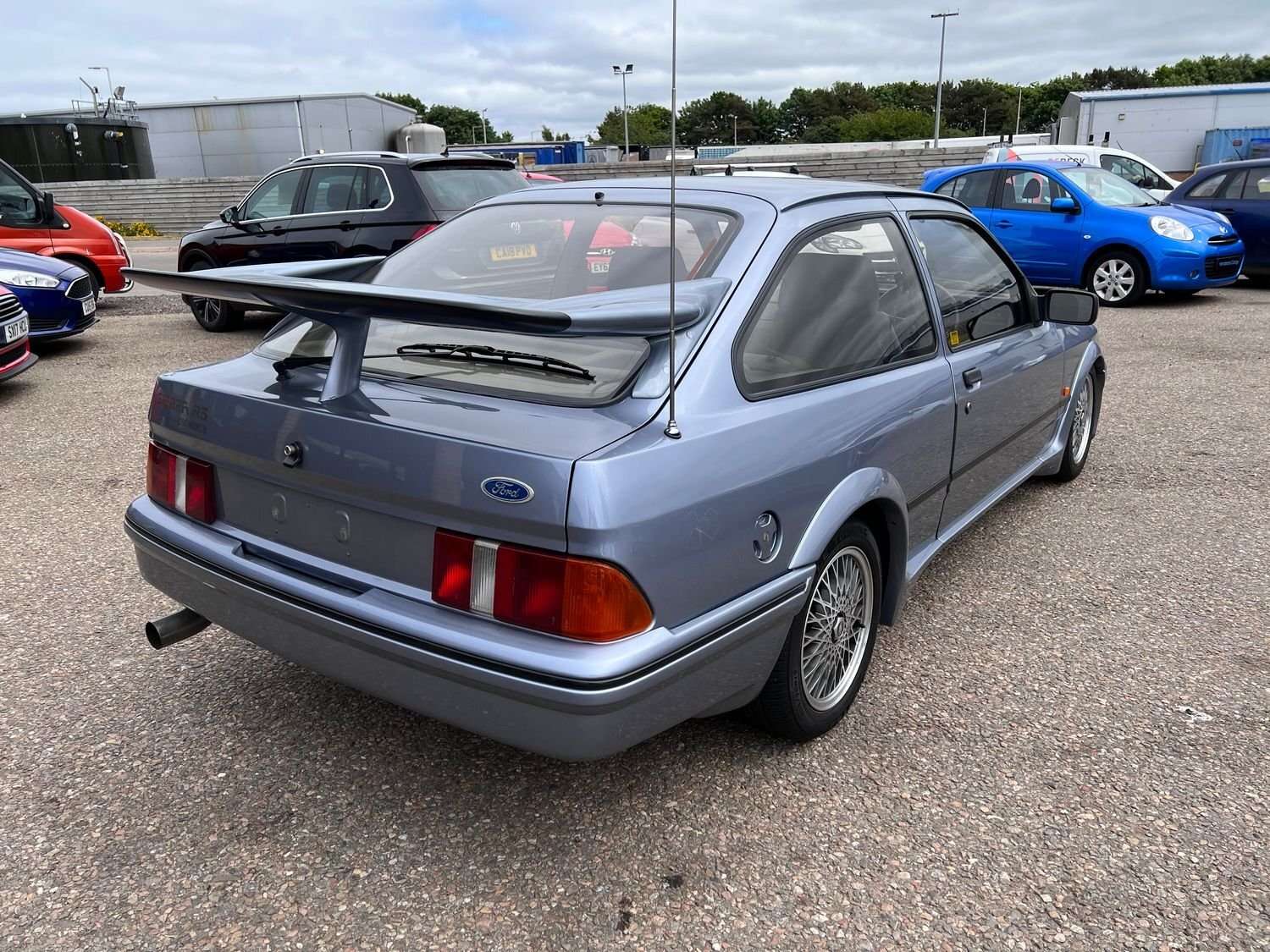 1987 FORD SIERRA 1987 FORD SIERRA