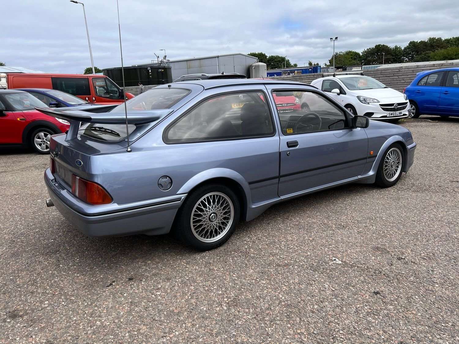 1987 FORD SIERRA 1987 FORD SIERRA