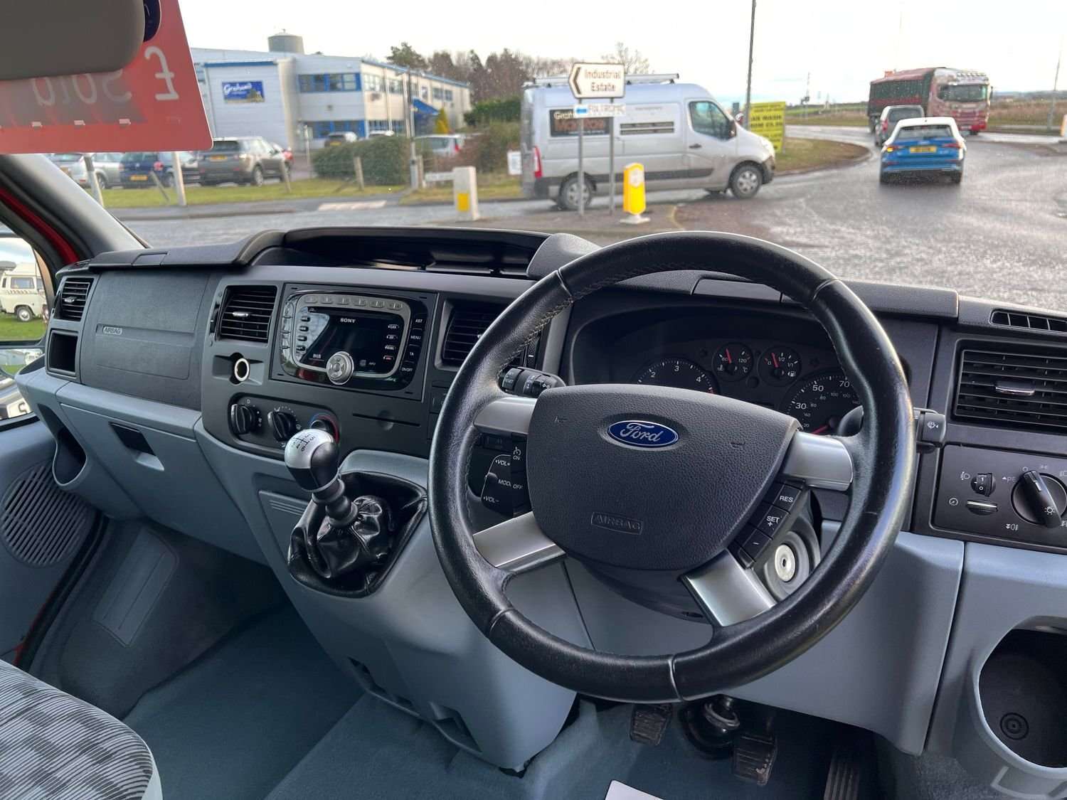 2012 FORD TRANSIT 2012 FORD TRANSIT