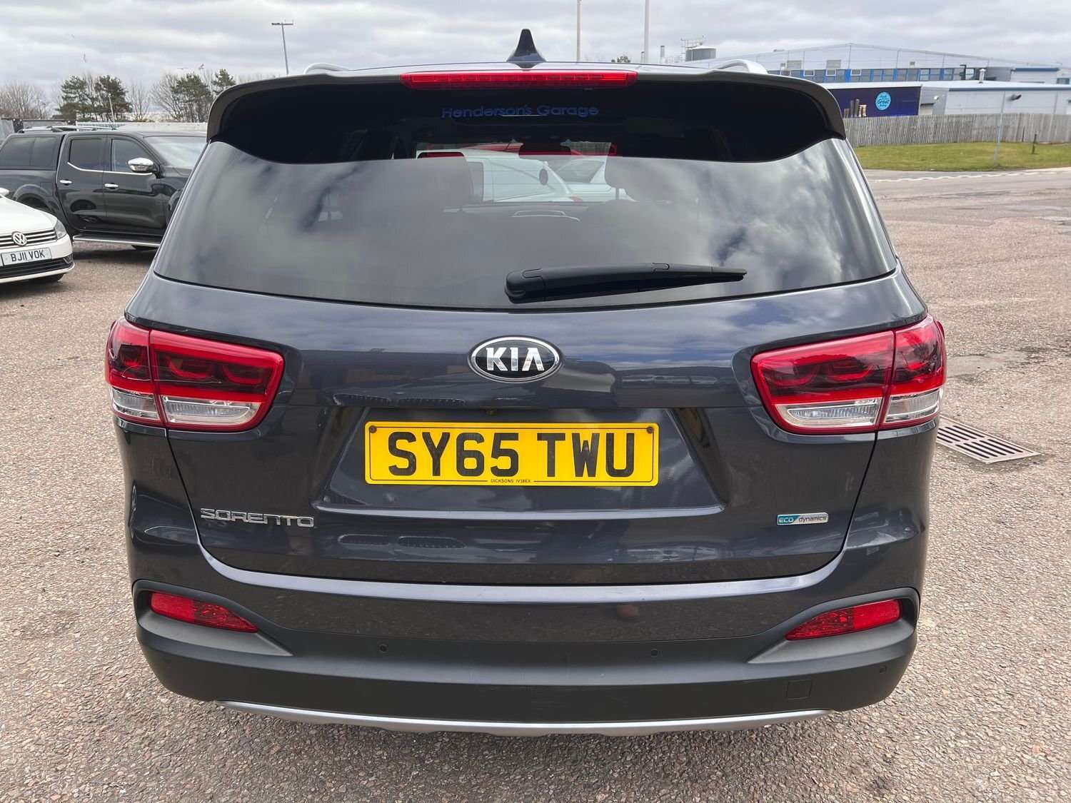 A 2015 KIA SORENTO CRDI KX-4 ISG A 2015 KIA SORENTO CRDI KX-4 ISG