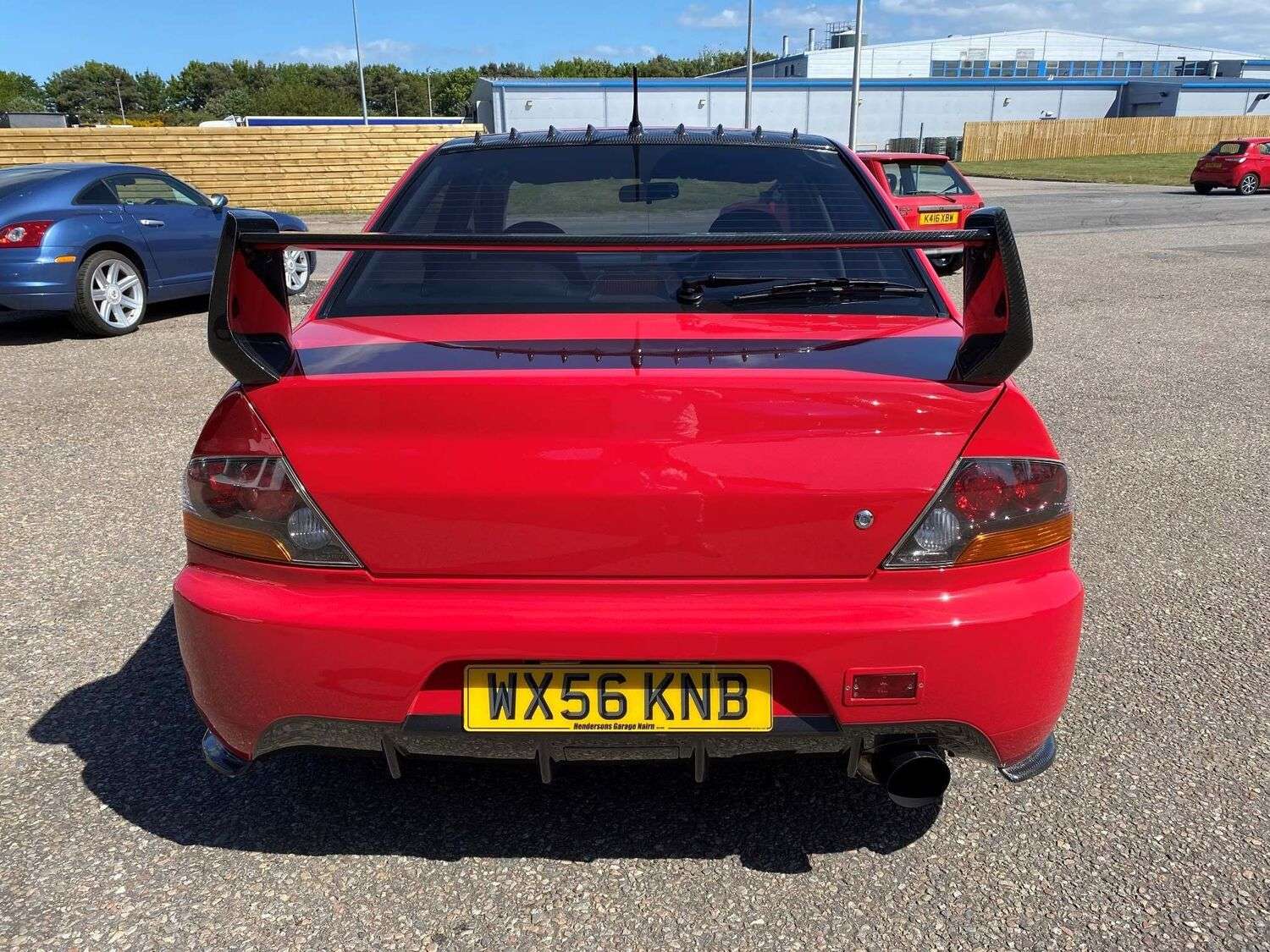 A 2006 MITSUBISHI LANCER EVOLUTION IX FQ-340 A 2006 MITSUBISHI LANCER EVOLUTION IX FQ-340