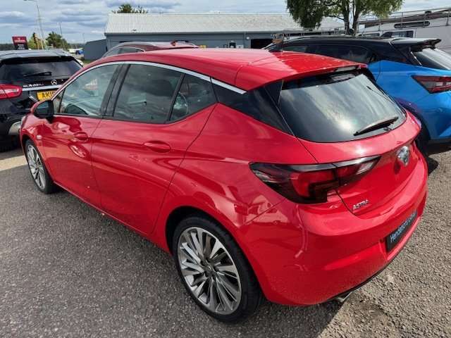 A 2019 VAUXHALL ASTRA 1.6 i Turbo GPF Elite Nav 197HP A 2019 VAUXHALL ASTRA 1.6 i Turbo GPF Elite Nav 197HP