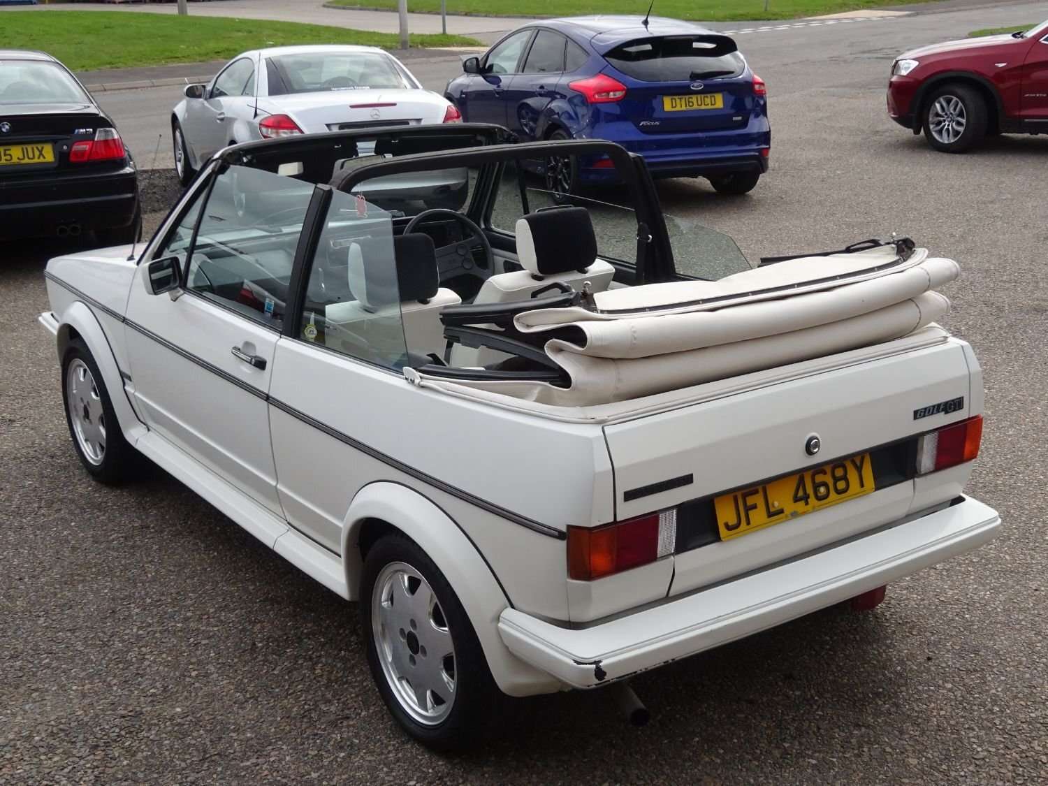 1983 VOLKSWAGEN GOLF 1983 VOLKSWAGEN GOLF