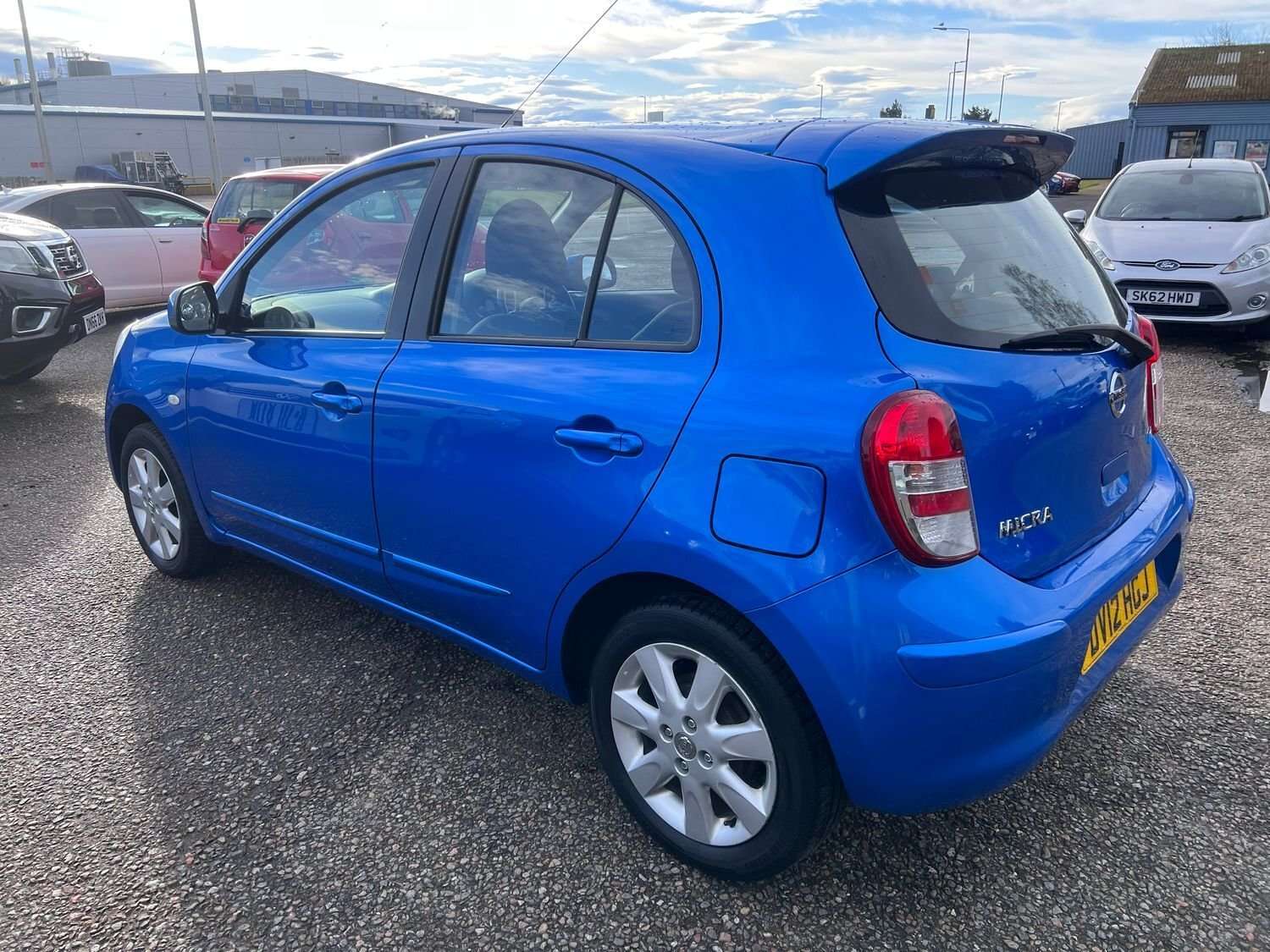 2012 NISSAN MICRA 2012 NISSAN MICRA