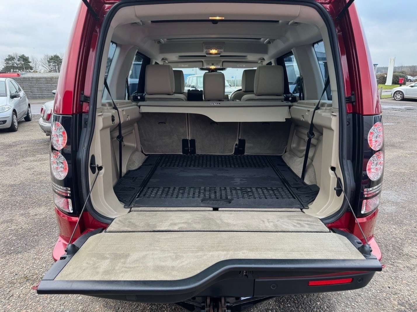 2016 LAND ROVER DISCOVERY 4 2016 LAND ROVER DISCOVERY 4