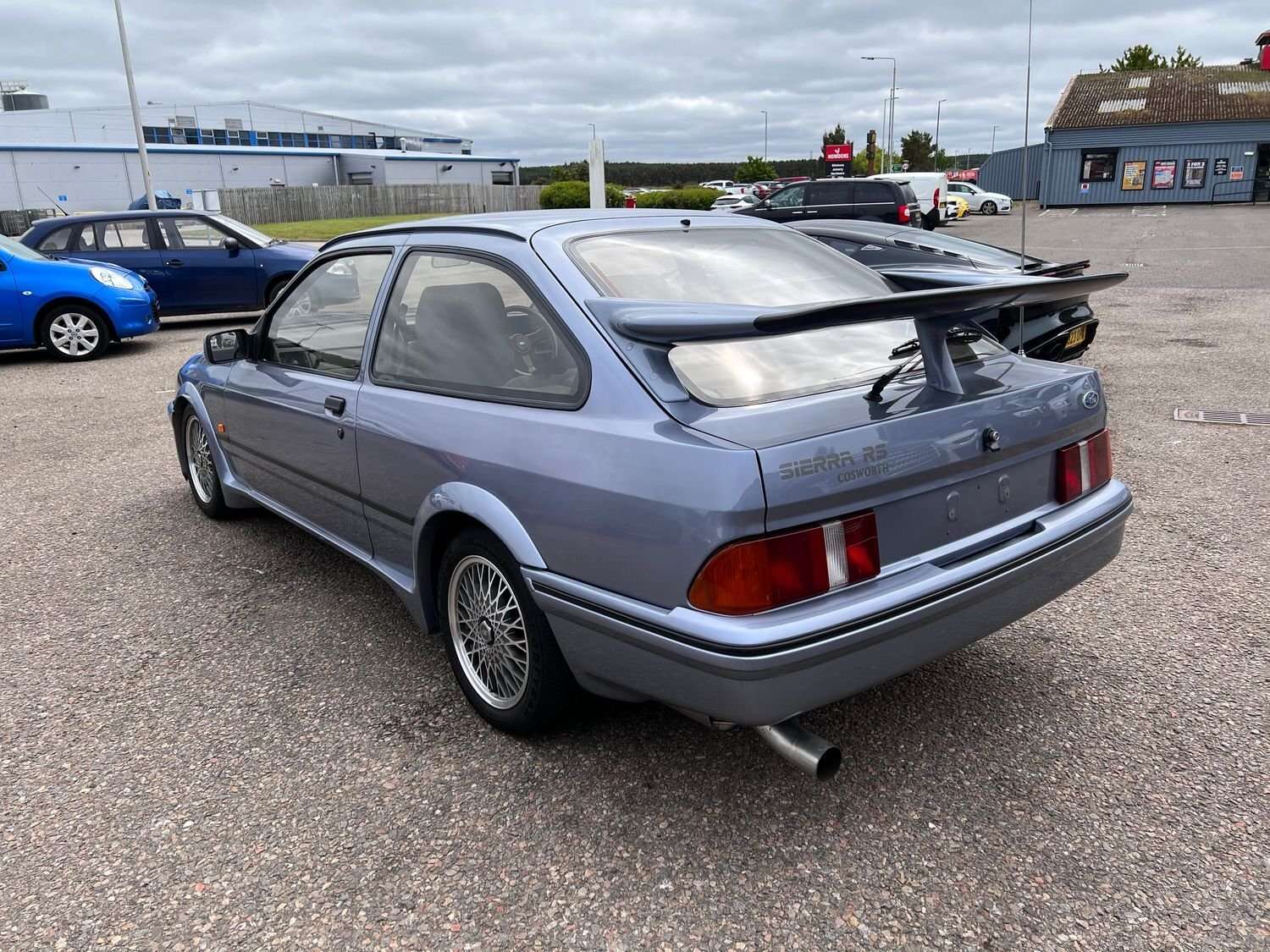 1987 FORD SIERRA 1987 FORD SIERRA